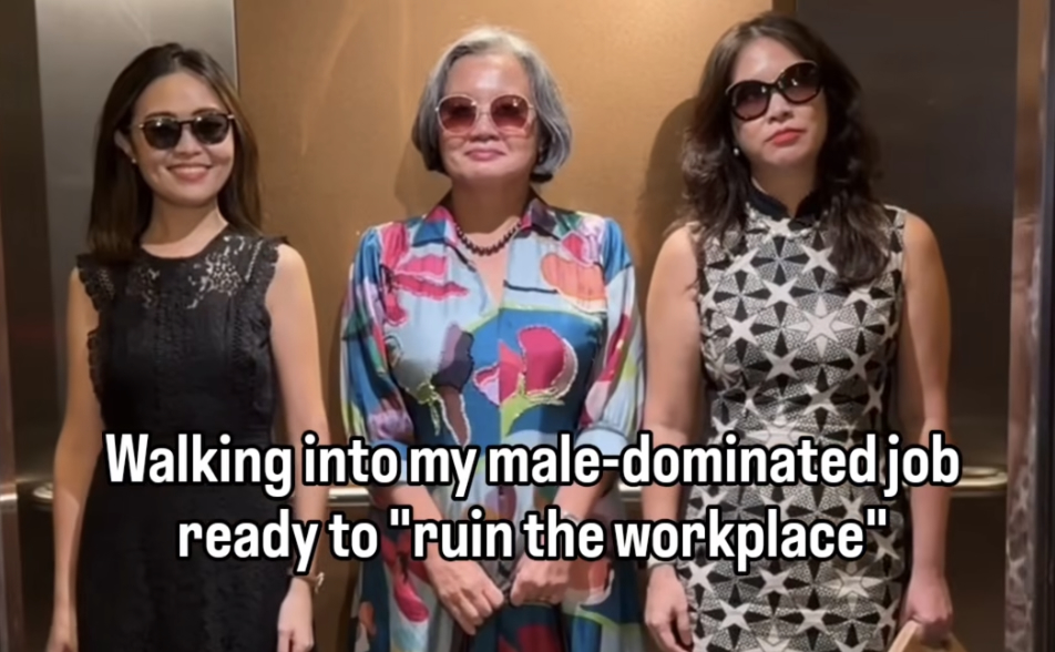 S'poreans praise 'QUEEN ENERGY' served by Sylvia Lim, He Ting Ru, & Eileen Chong in new video